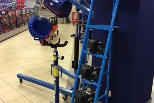 The display of KING TONY tools - 04