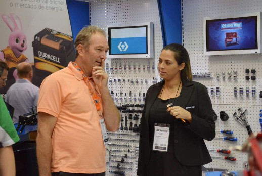 The status of KING TONY booth - 03