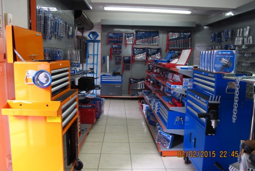 La exhibición de KING TONY herramientas - 01