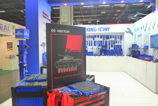 KING TONY摊位 - 10
