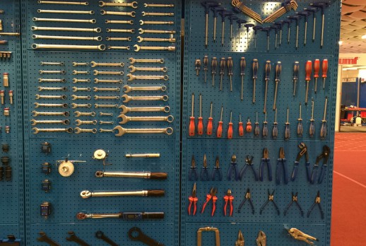 KING TONY tools display - 02