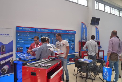 The status of the exhibition - 09