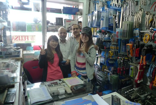 The display of KING TONY tools - 03