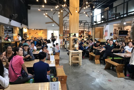 The Carpenters Woodworking Workshop