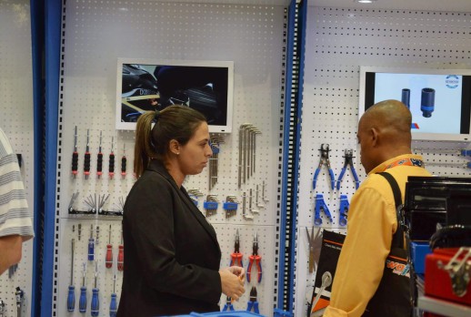 The status of KING TONY booth - 04