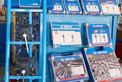 La exhibición de KING TONY herramientas - 05