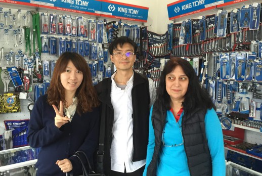 KING TONY & customer - 02