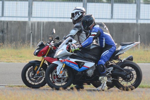 The coach rode motorcycle - 08