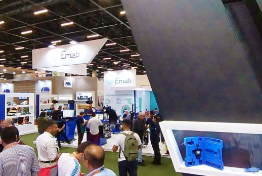 The status of KING TONY booth - 10