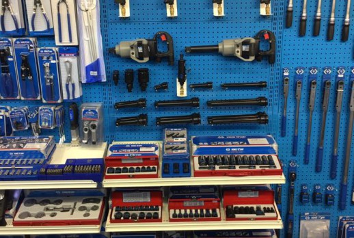 The display of KING TONY tools - 03
