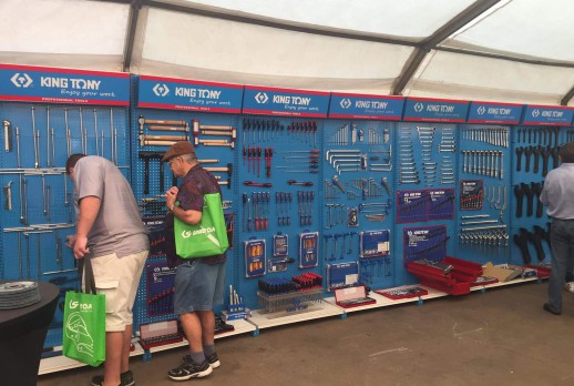 La exhibición de KING TONY herramientas - 08