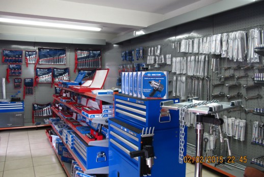 La exhibición de KING TONY herramientas - 02