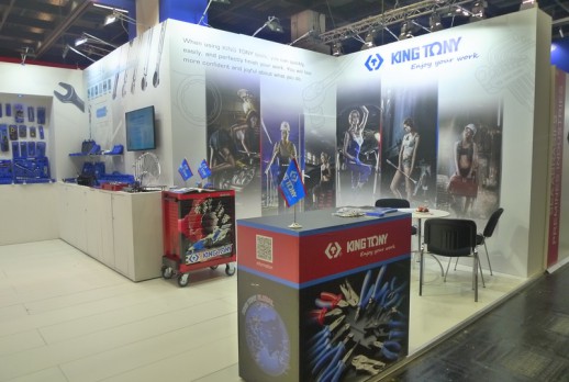 KING TONY摊位 - 01