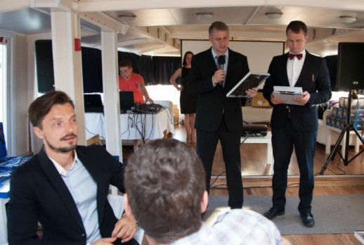 Contest prizes awarded