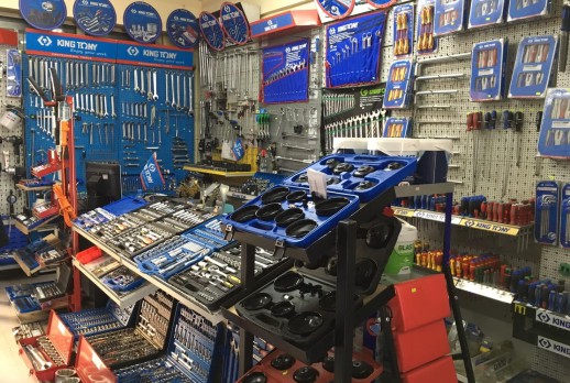 KING TONY tools display-04