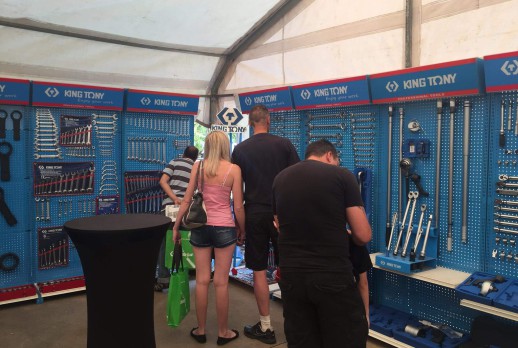 La exhibición de KING TONY herramientas - 04