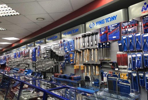 KING TONY tools display-04
