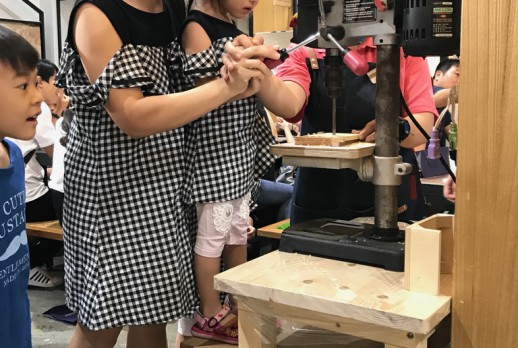 Family woodworking DIY-2