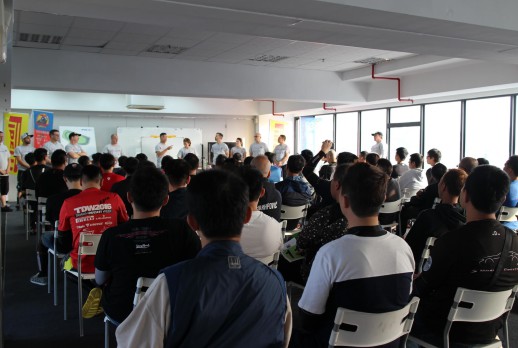 1、2級課程開幕式 - 02