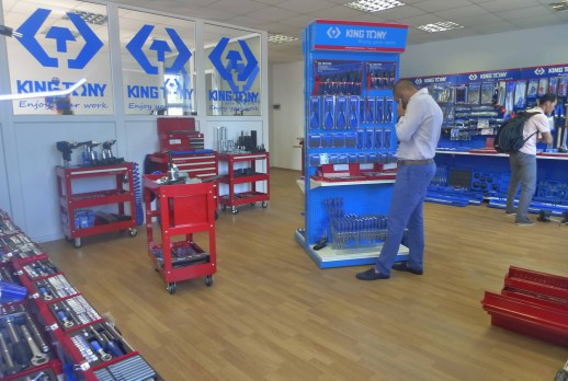 The display of KING TONY tools - 04