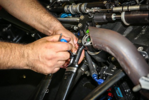 檢修比賽車 - 04