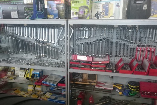 The display of KING TONY tools - 05