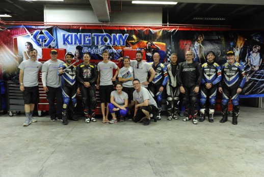 加州賽車學校教練們