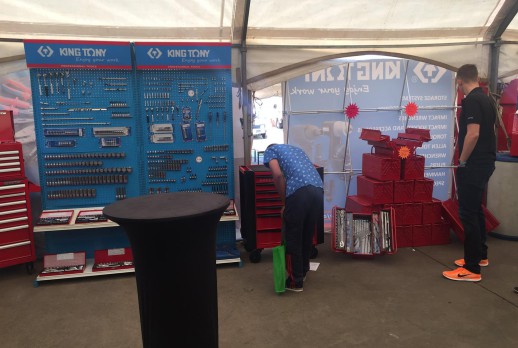 La exhibición de KING TONY herramientas - 02