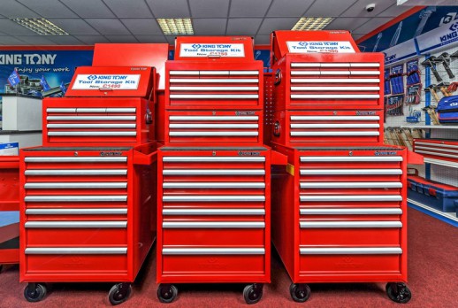 The display of KING TONY tools - 20