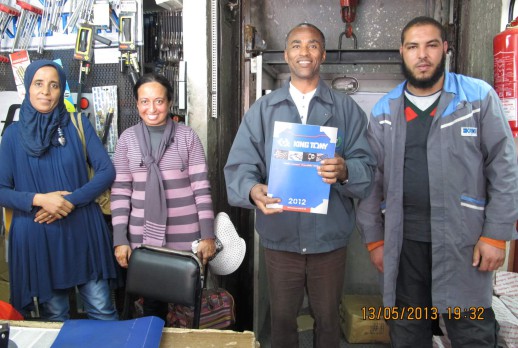 KING TONY & customer - 01