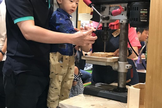 Family woodworking DIY-4