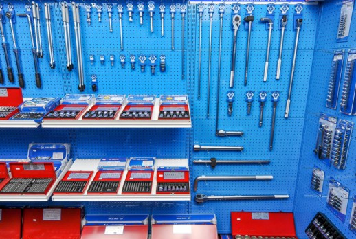 The display of KING TONY tools - 09