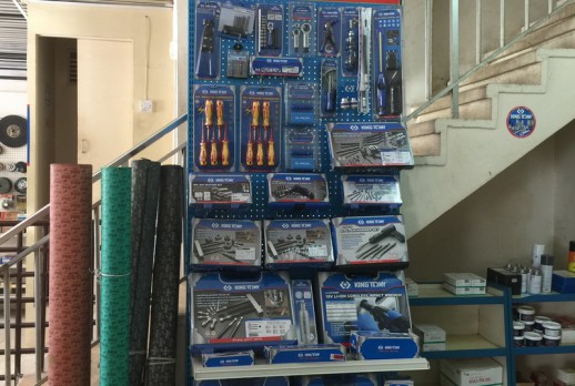 La exhibición de KING TONY herramientas - 08