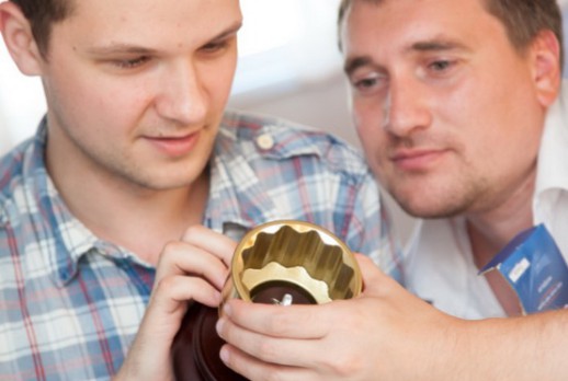 Gold sockets of KING TONY and dealer - 07