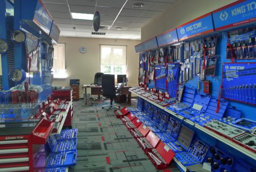 The display of KING TONY tools - 13