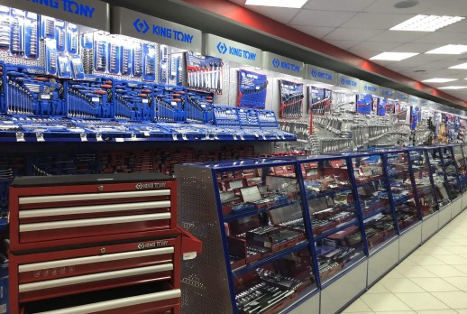 KING TONY tools display-02