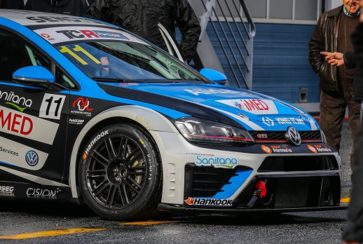 Listo para la carrera