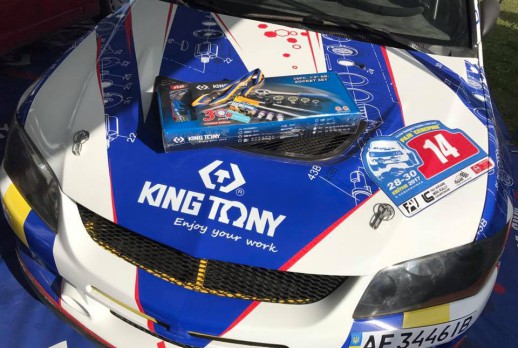 KING TONY工具組套與比賽車