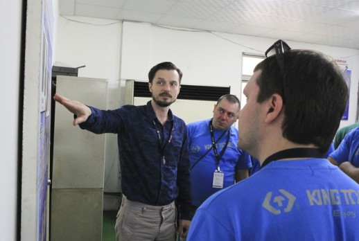 Departamento de QC visitado -02