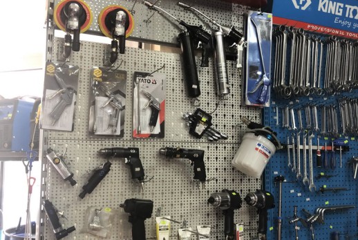 KING TONY tools display-02