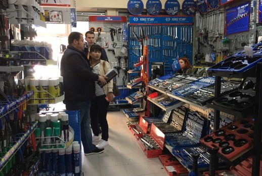 KING TONY tools display-01