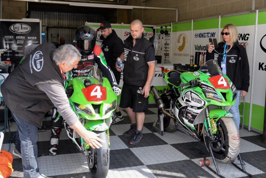 TATI車隊的Pit區 - 03