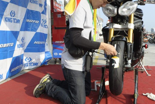 Maintaining by KING TONY tools - 06