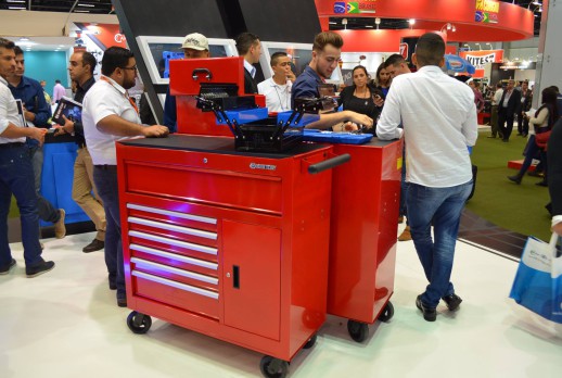 The status of KING TONY booth - 09