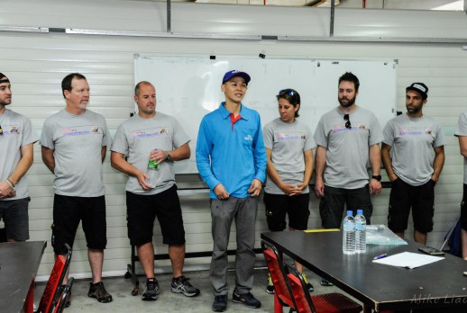 KING TONY贊助商致詞