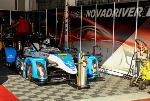 比賽車在Pit區 - 01