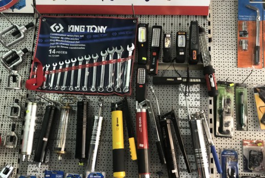 KING TONY tools display-08