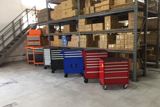 The display of KING TONY tools - 06