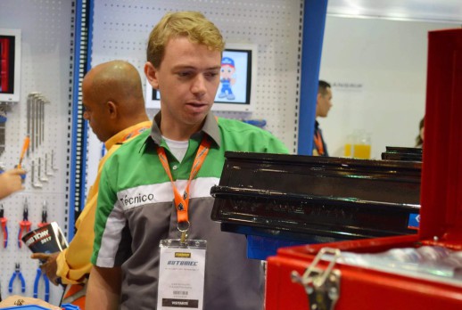 The status of KING TONY booth - 06