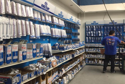 The display of KING TONY tools - 03